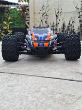 Traxxas Rustler 4x4 HD VXL Brushless 1/10 RTR - 67376-4 orange
