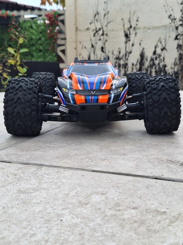 Traxxas rustler 4x4 vxl - traxxas,