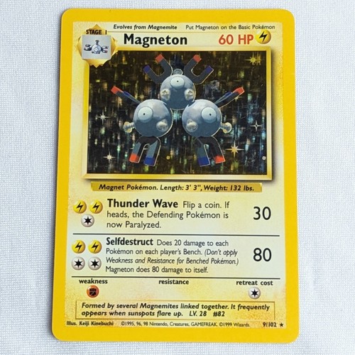 Carte pokemon magneton set de - magneton,