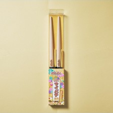 Taiko no Tatsujin Official My bachi stick Yellow Yamabuki Wood Made in Japan