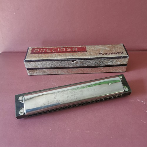 Ancien harmonica honner - harmonica,