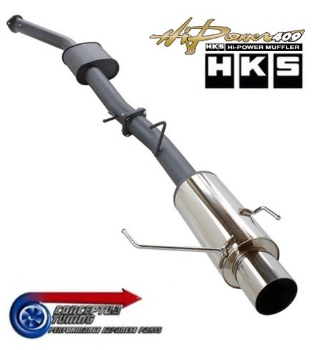 échappement complet hks - Échappement,