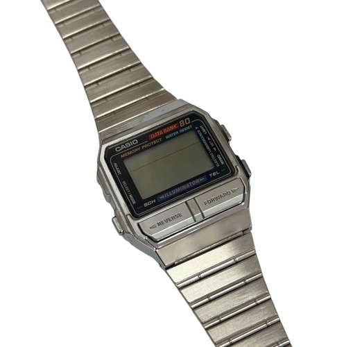 Casio data bank 810 digital - casio,