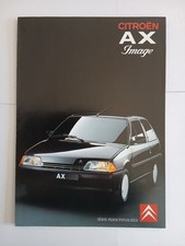 CITROEN AX  IMAGE  09/1990