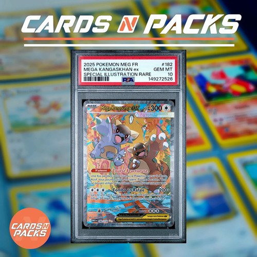 Carte pokemon méga kangourex - pokemon, méga-kangourex
