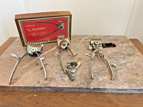 Lot ancienne tondeuse - ancienne,