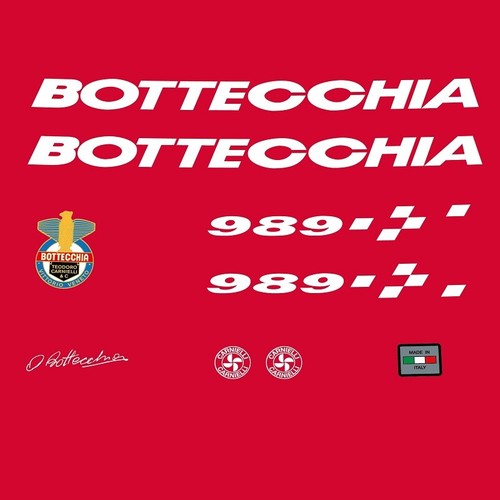Bottecchia 989 decals vélo - bottecchia,