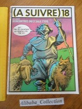 REVUE BD à suivre 18 1979 Magazine avec POSTER BILAL TARDI Manara