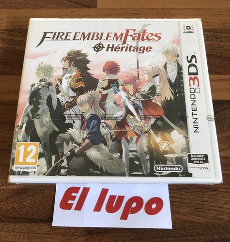 Fire emblem fates heritage - emblem,