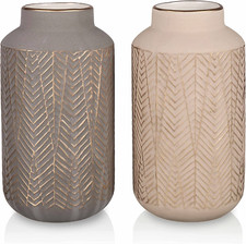 Lot de 2 Vases Céramique