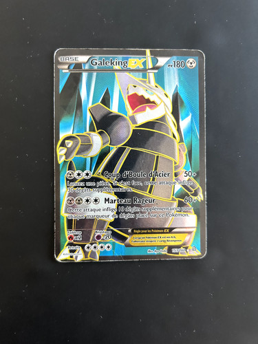 Carte pokémon galeking ex - galeking,