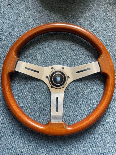 Volant bois nardi - volant,