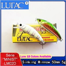 LUTAC LEURRE POISSON NAGEUR