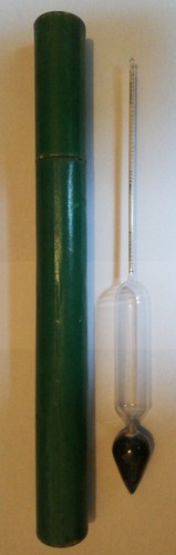 Ancien œnologie aéromètre - Œnologie,