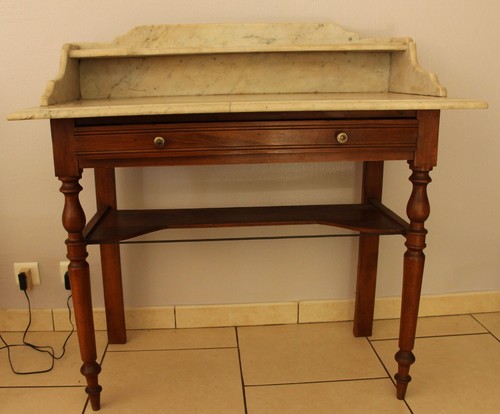 Table toilette - table,