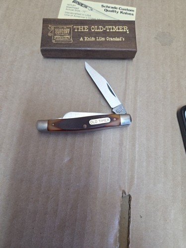 Vintage schrade old - vintage, timer