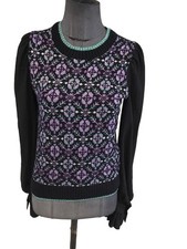 Superbe Pull Coloré Maje 36