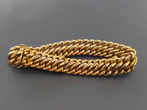 Bracelet maille américaine - , en