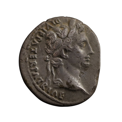 Auguste denier caius et - auguste, "caius