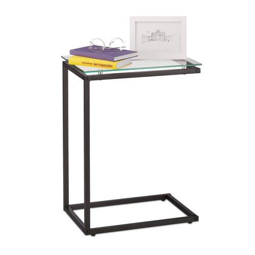 Table appoint haute console - table,