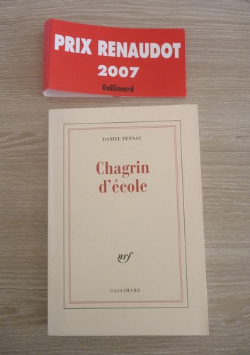 Chagrin école daniel pennac - daniel,