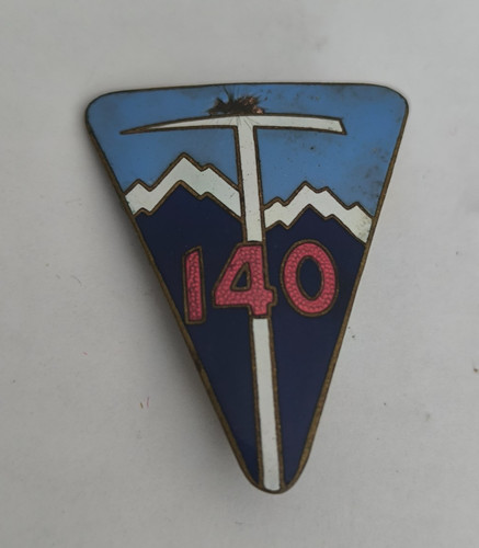 Insigne 140 ria - insigne, 140°