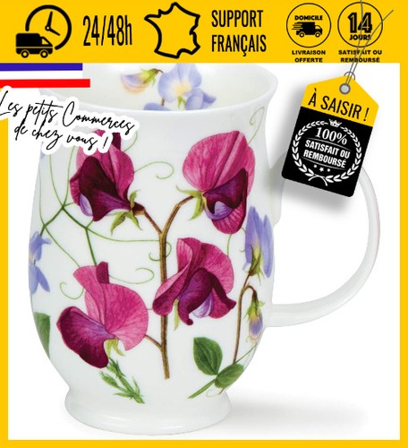 Dunoon mug porcelaine - porcelaine, anglaise