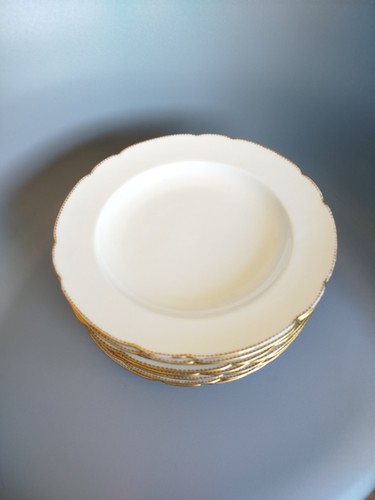 Assiettes porcelaine de - 8,