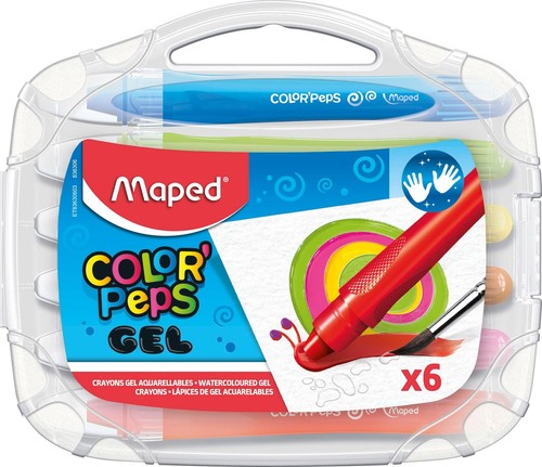 Crayons gel aquarellables - crayons,