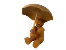 Figurine ours en peluche
