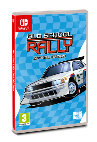 Old school rally special - old,