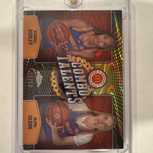 2024 topps chrome mcd combo - topps,