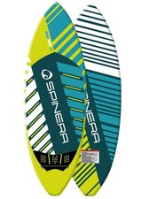 Spinera Wakesurfer 5'3" Wakesurf Planche De Surf Wakeskate Style Skim 160Cm