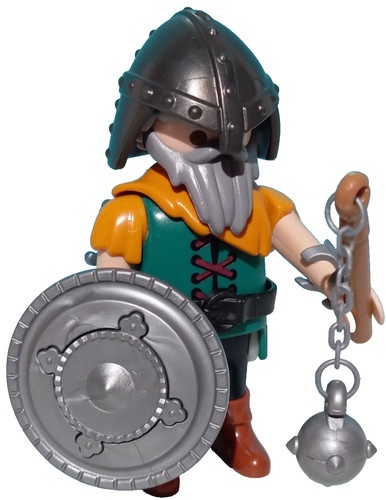 Playmobil figurine guerrier - figurine,