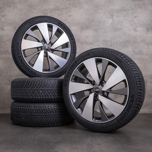 Audi tron roues hiver - s6,
