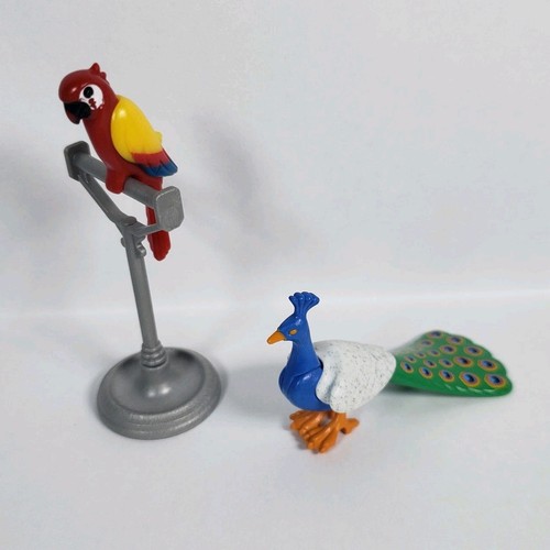 Playmobil peacock parrot on - peacock,