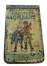 Carnet tôle lithographiée