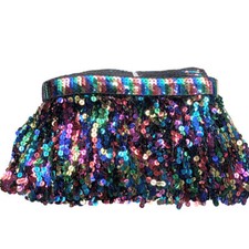 Ruban À Franges À Paillettes