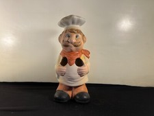 Décoration de cuisine cuisinier en céramique