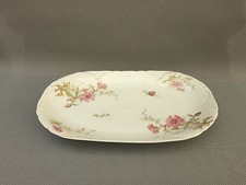 Ancien plat de service porcelaine 1900 art de la table french antique plate