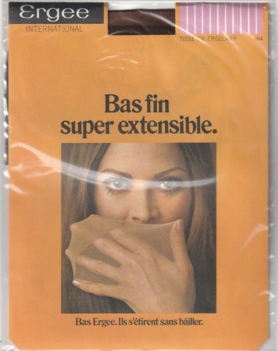 Bas nylon fin super extensible