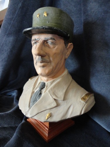 Buste général gaulle - de, gaulle*