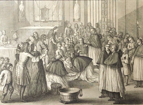 Jeudi saint 1708 - saint, lavement