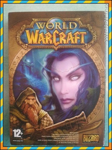 Coffret world warcraft - world, of