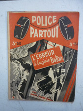 police  partout : pierrelouis