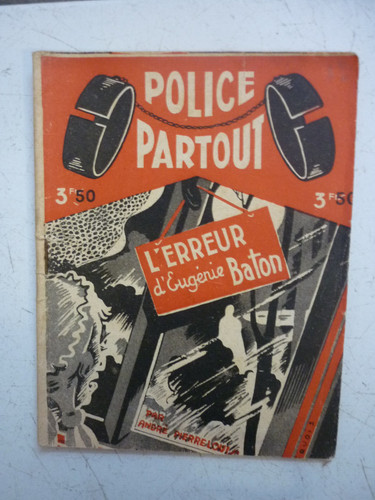 Police partout pierrelouis - partout, :