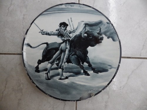 Assiette ancienne murale deco - assiette,
