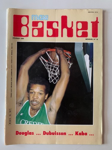 Maxi basket fevrier 1984 - maxi,