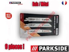 PARKSIDE® Lames de scie sabre