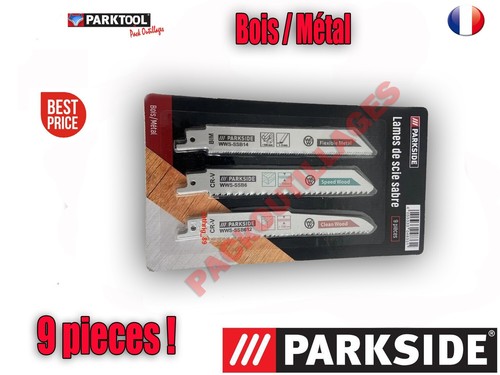 Parkside lames scie sabre - parkside®, de